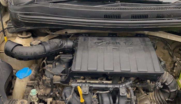 2015 Hyundai Grand i10 SPORTZ 1.2 KAPPA VTVT, Petrol, Manual, 95,057 km, Engine View - Right