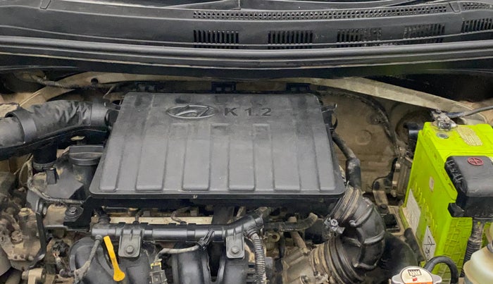 2015 Hyundai Grand i10 SPORTZ 1.2 KAPPA VTVT, Petrol, Manual, 95,057 km, Engine View