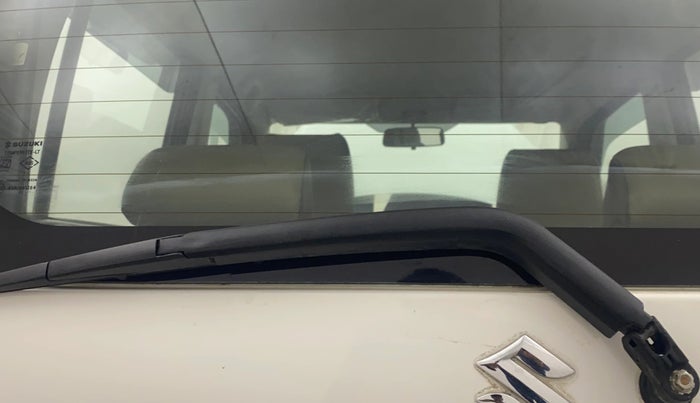 2018 Maruti Wagon R 1.0 VXI AMT, Petrol, Automatic, 49,275 km, Rear Wiper