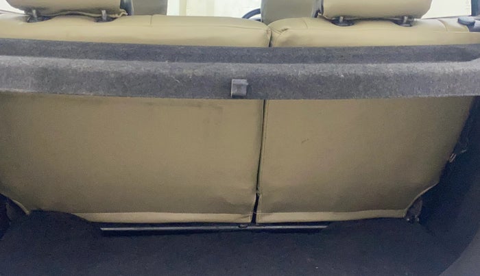 2018 Maruti Wagon R 1.0 VXI AMT, Petrol, Automatic, 49,275 km, Boot Inside