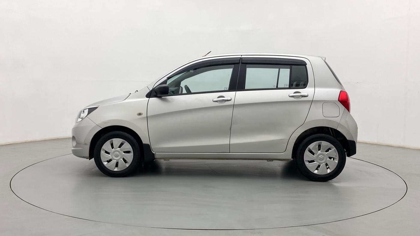2014 Maruti Celerio VXI AMT, Petrol, Automatic, 72,041 km, Left Side