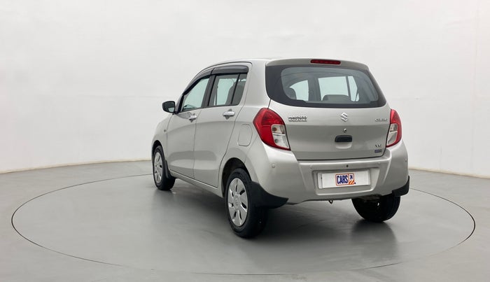 2014 Maruti Celerio VXI AMT, Petrol, Automatic, 72,041 km, Left Back Diagonal