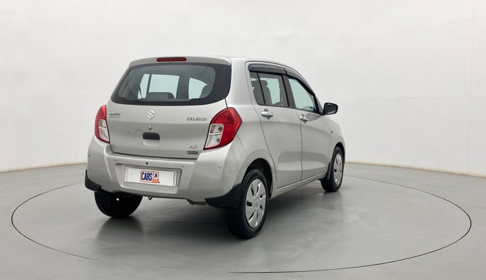 2014 Maruti Celerio VXI AMT, Petrol, Automatic, 72,041 km, Right Back Diagonal