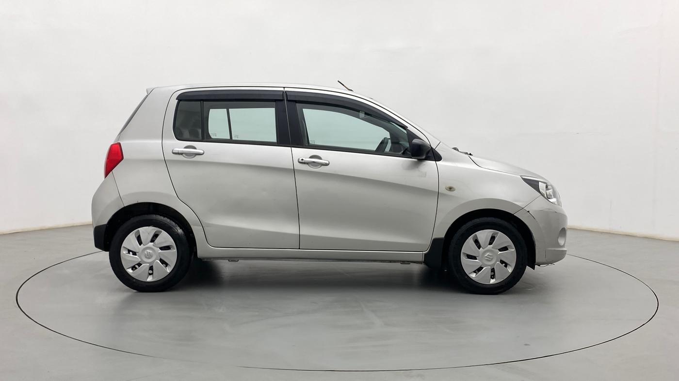 2014 Maruti Celerio VXI AMT, Petrol, Automatic, 72,041 km, Right Side View