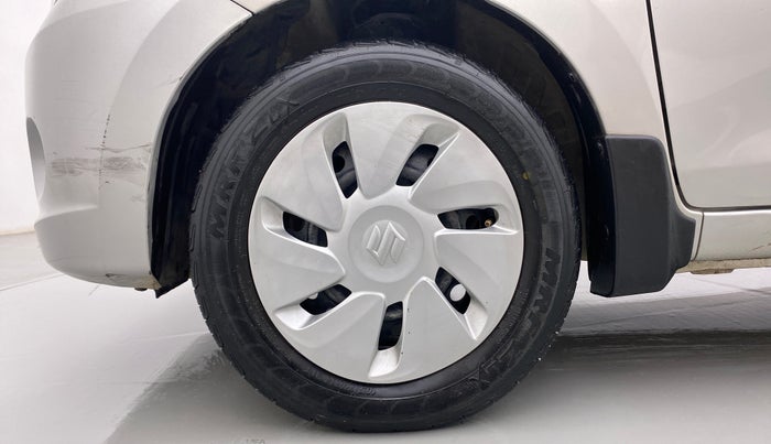 2014 Maruti Celerio VXI AMT, Petrol, Automatic, 72,041 km, Left Front Wheel
