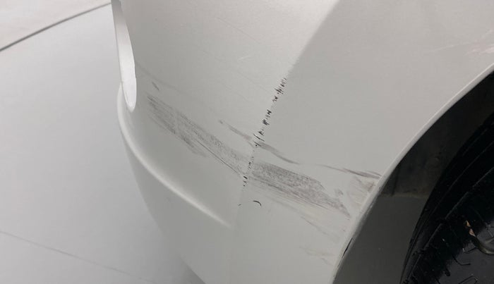 2014 Maruti Celerio VXI AMT, Petrol, Automatic, 72,041 km, Front bumper - Minor scratches