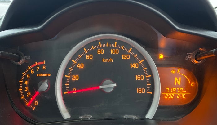 2014 Maruti Celerio VXI AMT, Petrol, Automatic, 72,041 km, Odometer Image
