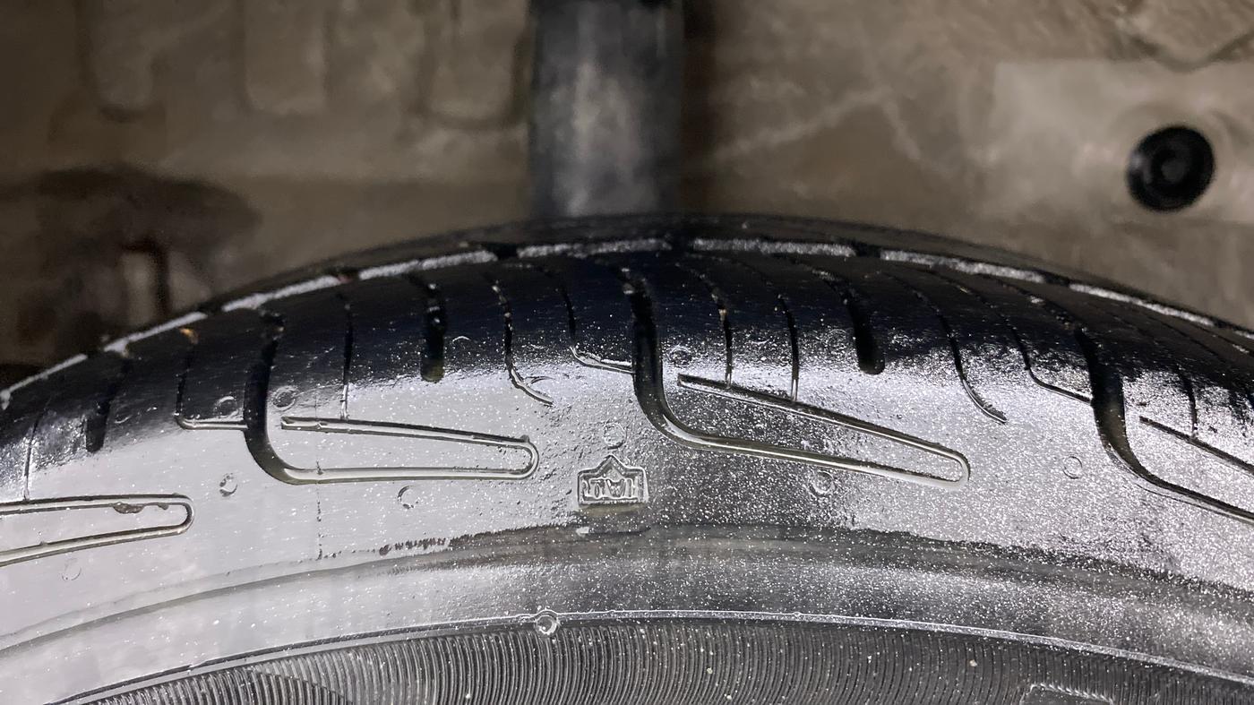 2014 Maruti Celerio VXI AMT, Petrol, Automatic, 72,041 km, Right Rear Tyre Tread