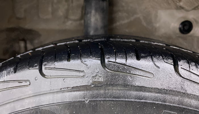 2014 Maruti Celerio VXI AMT, Petrol, Automatic, 72,041 km, Right Rear Tyre Tread