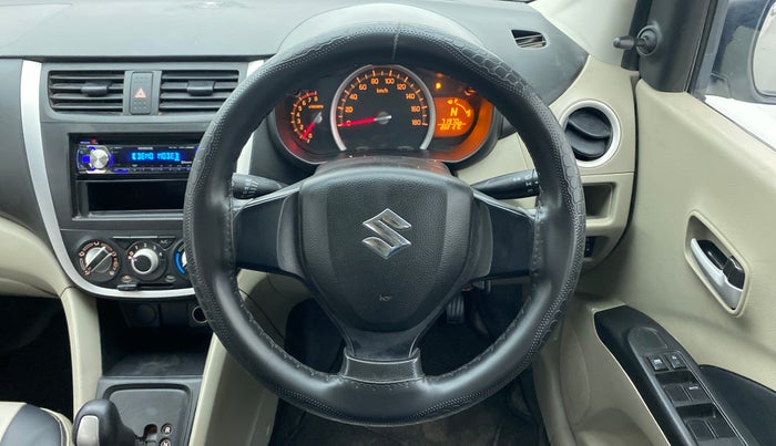 2014 Maruti Celerio VXI AMT, Petrol, Automatic, 72,041 km, Steering Wheel Close Up