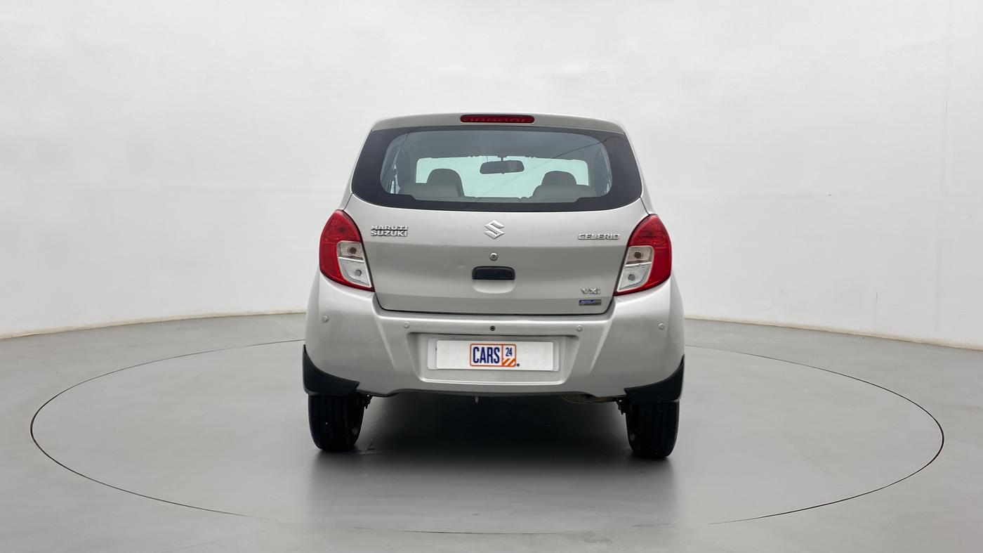 2014 Maruti Celerio VXI AMT, Petrol, Automatic, 72,041 km, Back/Rear