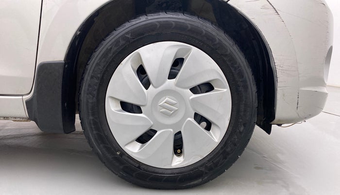 2014 Maruti Celerio VXI AMT, Petrol, Automatic, 72,041 km, Right Front Wheel