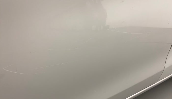 2014 Maruti Celerio VXI AMT, Petrol, Automatic, 72,041 km, Front passenger door - Minor scratches