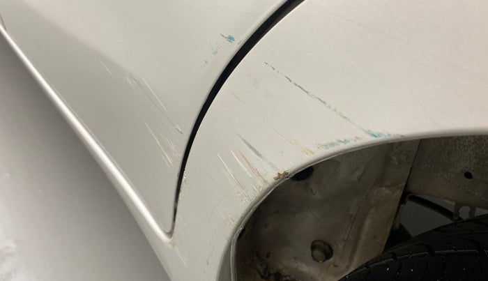 2014 Maruti Celerio VXI AMT, Petrol, Automatic, 72,041 km, Left quarter panel - Minor scratches