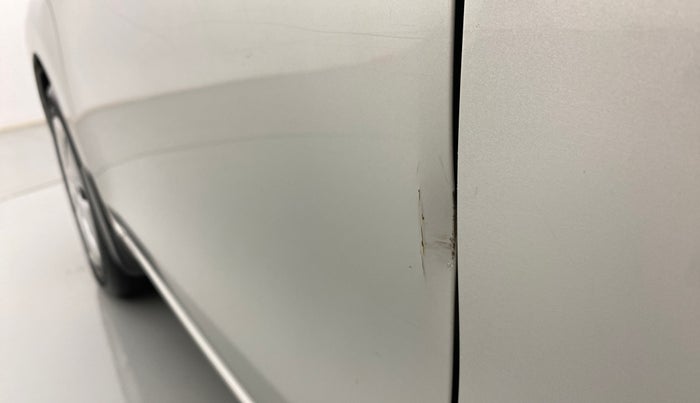 2014 Maruti Celerio VXI AMT, Petrol, Automatic, 72,041 km, Front passenger door - Slightly dented
