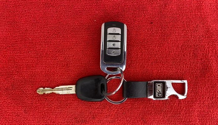 2014 Maruti Celerio VXI AMT, Petrol, Automatic, 72,041 km, Key Close Up