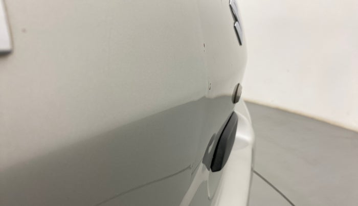 2014 Maruti Celerio VXI AMT, Petrol, Automatic, 72,041 km, Dicky (Boot door) - Slightly dented