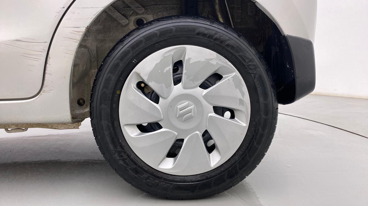 2014 Maruti Celerio VXI AMT, Petrol, Automatic, 72,041 km, Left Rear Wheel