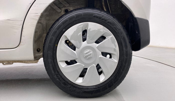 2014 Maruti Celerio VXI AMT, Petrol, Automatic, 72,041 km, Left Rear Wheel