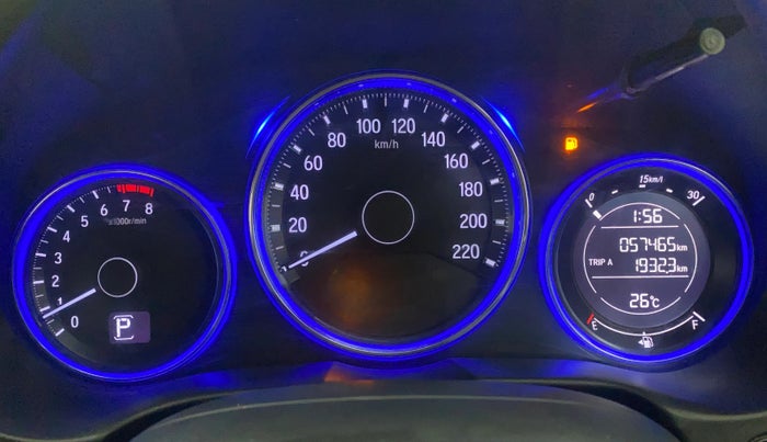 2015 Honda City 1.5L I-VTEC VX CVT, Petrol, Automatic, 57,421 km, Odometer Image