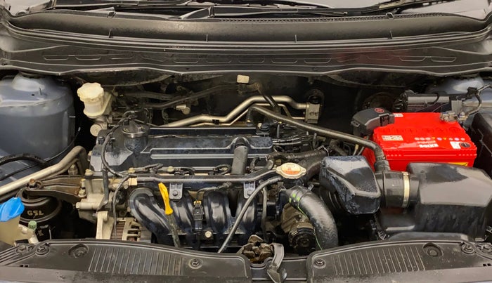 2013 Hyundai i20 SPORTZ 1.2, Petrol, Manual, 67,492 km, Engine View