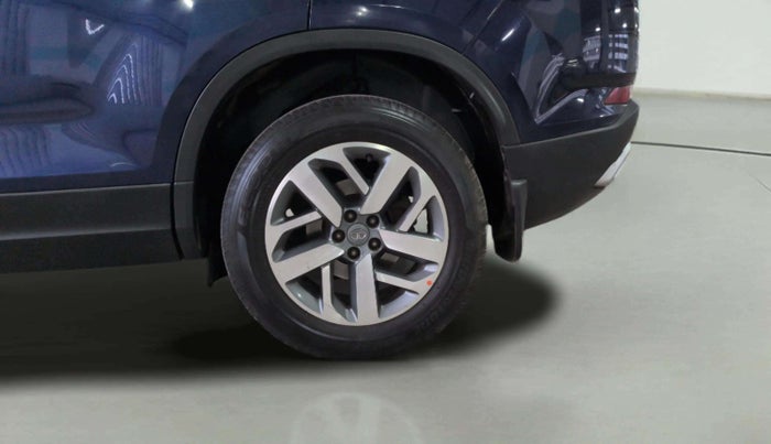 2021 Tata Safari XZA PLUS, Diesel, Automatic, 39,464 km, Left Rear Wheel