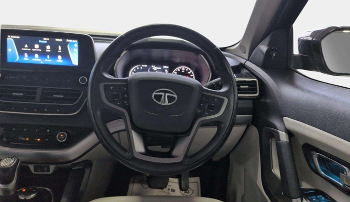 2021 Tata Safari XZA PLUS, Diesel, Automatic, 39,464 km, Steering Wheel Close Up