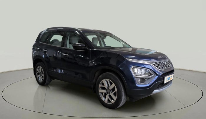 2021 Tata Safari XZA PLUS, Diesel, Automatic, 39,464 km, Right Front Diagonal