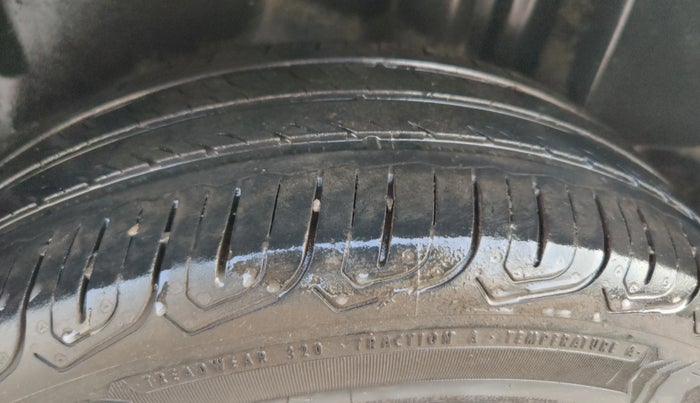 2021 Tata Safari XZA PLUS, Diesel, Automatic, 39,464 km, Left Rear Tyre Tread