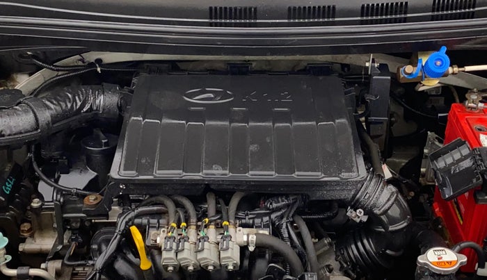2014 Hyundai Grand i10 ASTA 1.2 KAPPA VTVT, CNG, Manual, 79,567 km, Engine View