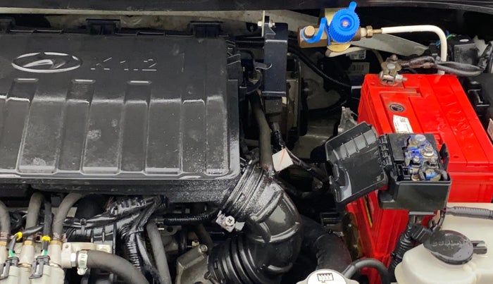 2014 Hyundai Grand i10 ASTA 1.2 KAPPA VTVT, CNG, Manual, 79,567 km, Engine View - Left