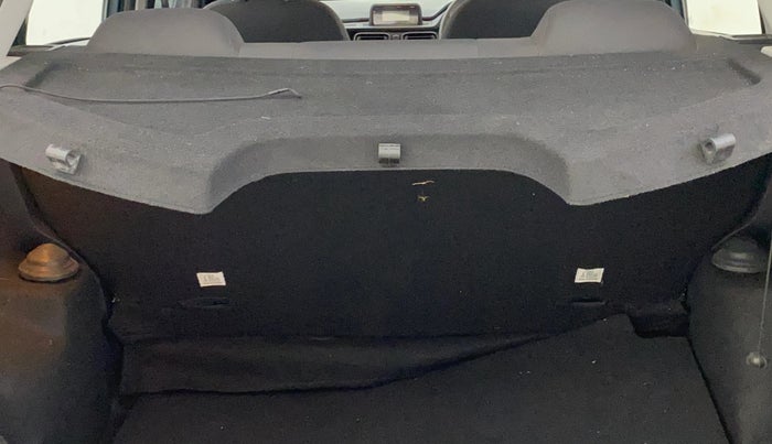 2023 Tata PUNCH ADVENTURE MT, Petrol, Manual, 18,545 km, Boot Inside