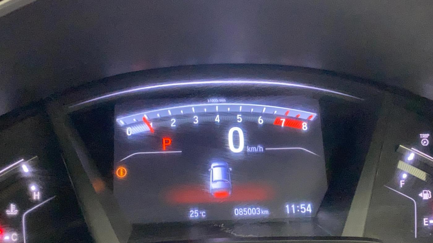 2019 Honda CRV 2.0L I-VTEC 2WD CVT, Petrol, Automatic, 84,935 km, Odometer Image