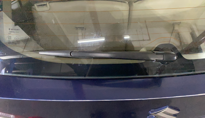 2019 Maruti Ertiga ZXI SHVS, Petrol, Manual, 59,693 km, Rear Wiper