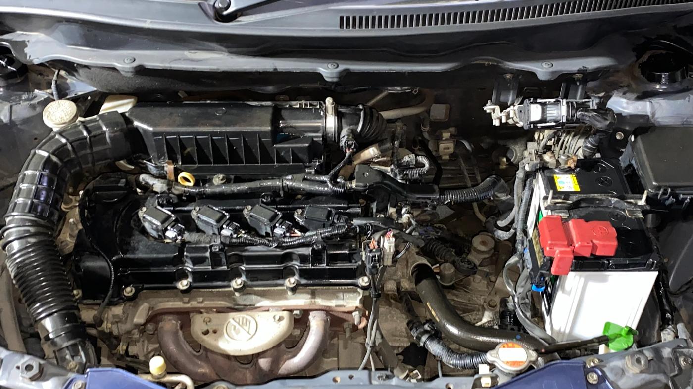 2019 Maruti Ertiga ZXI SHVS, Petrol, Manual, 59,693 km, Engine View