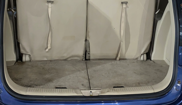 2019 Maruti Ertiga ZXI SHVS, Petrol, Manual, 59,693 km, Boot Inside