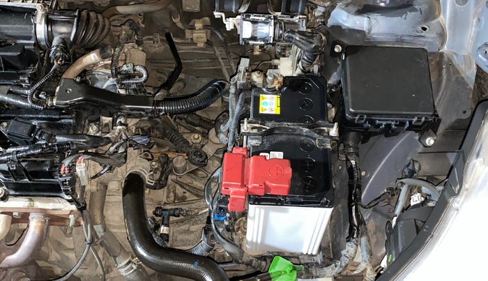 2019 Maruti Ertiga ZXI SHVS, Petrol, Manual, 59,693 km, Engine View - Left