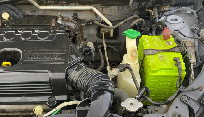 2017 Maruti Alto K10 VXI, Petrol, Manual, 17,877 km, Engine View - Left