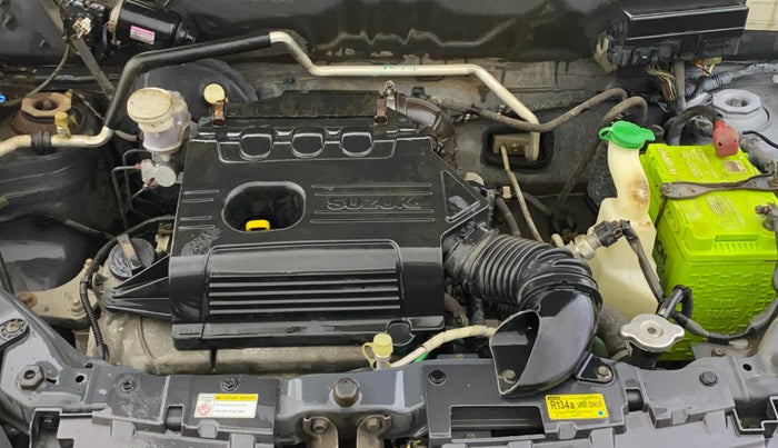 2017 Maruti Alto K10 VXI, Petrol, Manual, 17,877 km, Engine View