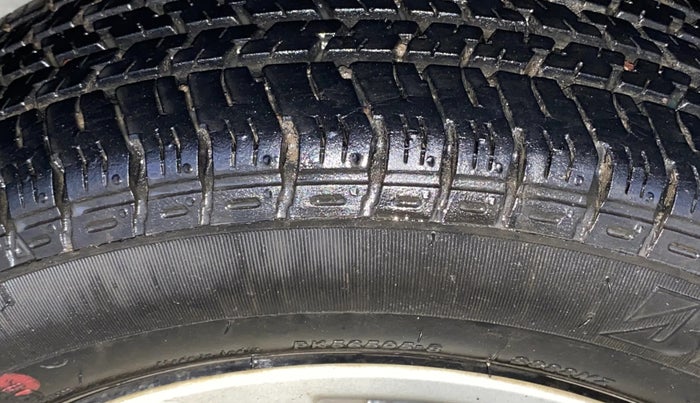 2017 Maruti Alto K10 VXI, Petrol, Manual, 17,877 km, Right Rear Tyre Tread