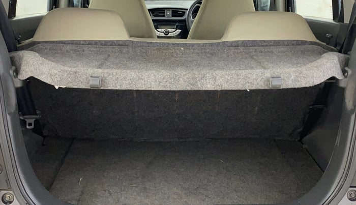 2017 Maruti Alto K10 VXI, Petrol, Manual, 17,877 km, Boot Inside