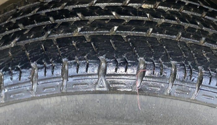 2017 Maruti Alto K10 VXI, Petrol, Manual, 17,877 km, Left Front Tyre Tread