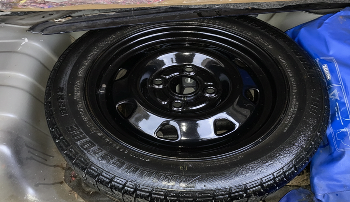 2017 Maruti Alto K10 VXI, Petrol, Manual, 17,877 km, Spare Tyre