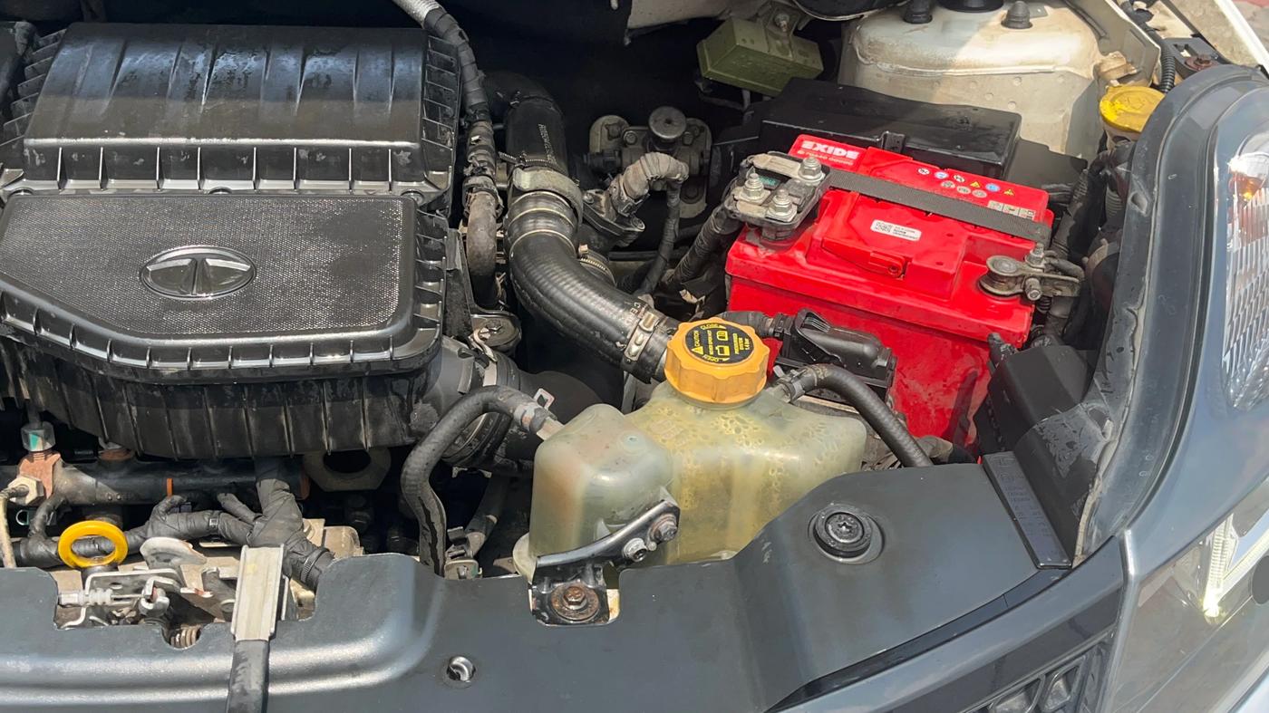 2018 Tata NEXON XZ PLUS DIESEL, Diesel, Manual, 74,066 km, Engine View - Left