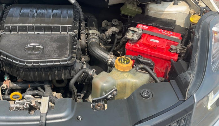 2018 Tata NEXON XZ PLUS DIESEL, Diesel, Manual, 74,066 km, Engine View - Left