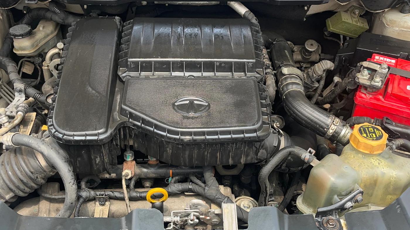 2018 Tata NEXON XZ PLUS DIESEL, Diesel, Manual, 74,066 km, Engine View