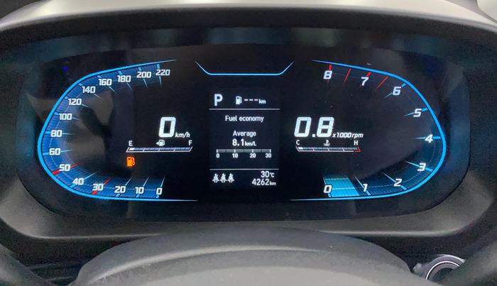 2024 Hyundai NEW I20 ASTA (O) 1.2 IVT, Petrol, Automatic, 4,262 km, Odometer Image