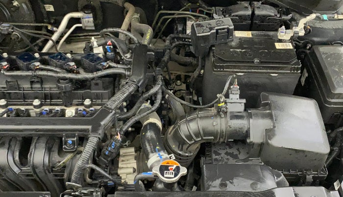 2024 Hyundai NEW I20 ASTA (O) 1.2 IVT, Petrol, Automatic, 4,262 km, Engine View - Left