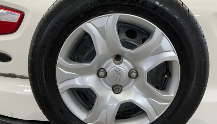 2014 Ford Ecosport TREND 1.5L PETROL, Petrol, Manual, 76,538 km, Spare Tyre