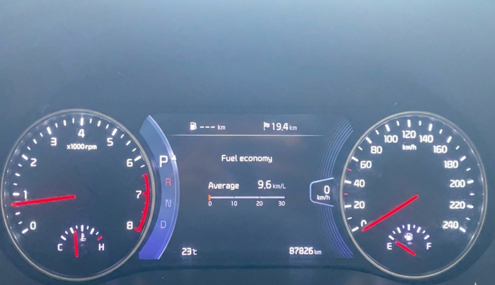 2020 KIA SELTOS GTX PLUS DCT 1.4 PETROL, Petrol, Automatic, 87,771 km, Odometer Image